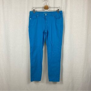 Michael Kors Vibrant Blue Jeans Trousers